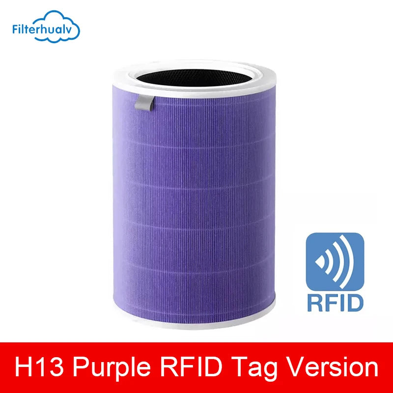 Air Filter Compatible with Xiaomi Mi 1/2/2S/2C/2H/3/3C/3H Air Purifier Filter Activated Carbon Hepa PM2.5 Filter Anti Bacteria Formaldehyd