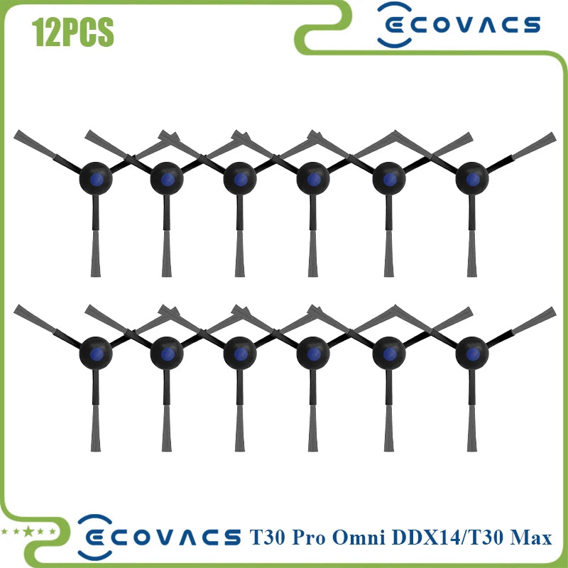 For Ecovacs Deebot T30 PRO OMNI / T30 Max / T30 / DDX14 Vacuum Cleaner Main Side Brush Filter Mop Cloth Replacement Parts