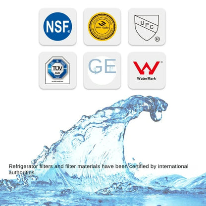 Replacement Refrigerator Water Filter — DA97-17376B / DA97-08006C / WS645A Reference