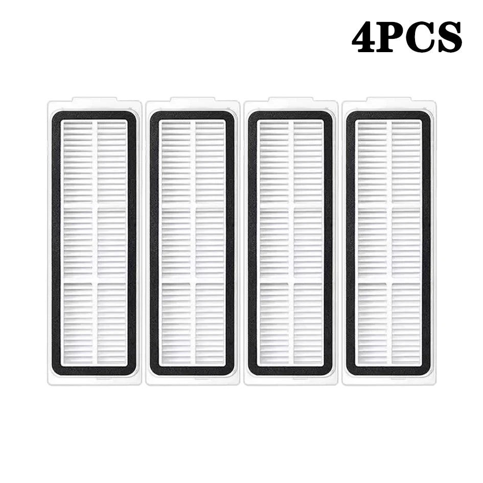 Compatible with Xiaomi Robot Vacuum H50/H50 Pro Robot Vacuum Cleaner Accessories Mop Dust Bag Main Brush Side Brush Hepa Filter Replacement