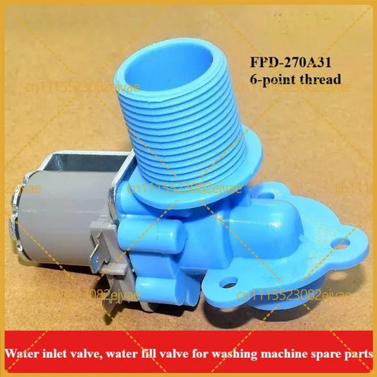 FPD-270A31 Washing Machine Inlet Water Valve Solenoid Valve Compatible with Daewoo Washer Water Inlet Controller Replacement