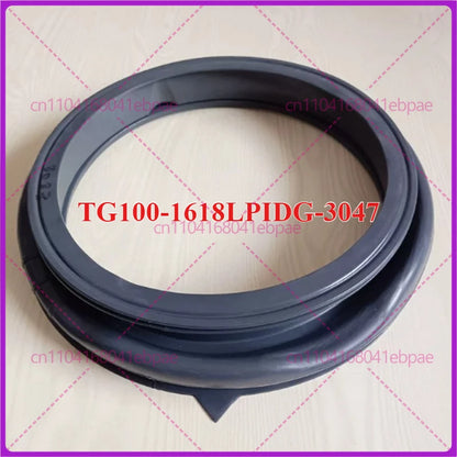 For Drum washing machine TG100-1618LPIDG-3047 door sealing ring 0020301453B observation window gasket assembly
