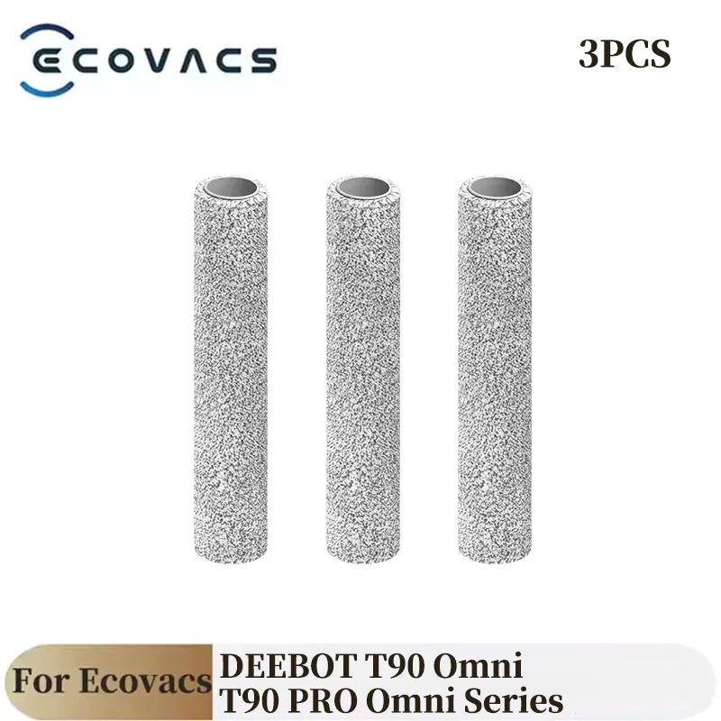 For ECOVACS DEEBOT T90 Omni / T90 PRO Omni Series Robot Vacuum Cleaners Main Brush Mop Cloth Dust Bag Side Brush Filter Parts