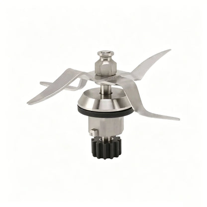 Blender Blade for Monsieur Cuisine Connect 1.0, 12 Teeth 4 Leaves Replacement Cutter Head Mixer Parts Accessory