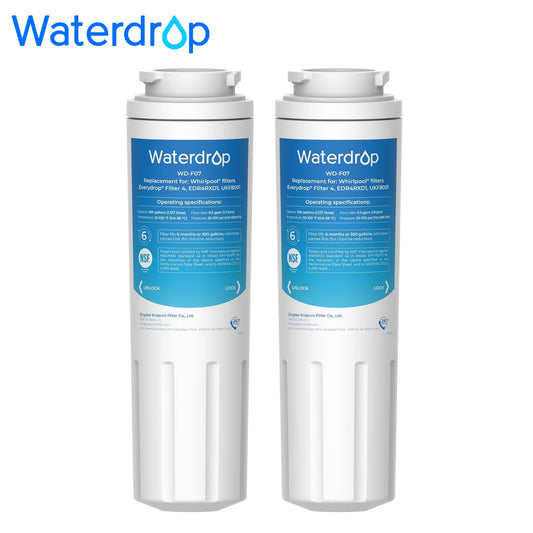 Replacement Refrigerator Water Filter Compatible with Whirlpool UKF8001 / EDR4RXD1 / UKF8001AXX-750 / UKF8001AXX-200 / 46-9006 — Model Options