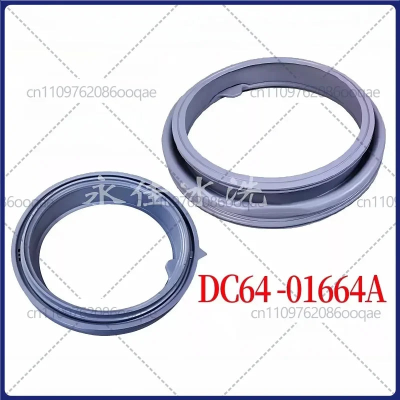 Compatible with Samsung Front Load Washing Machine WF702U2BBGD WF702U2BBSD Door Seal, Sealing Ring, Rubber Gasket
