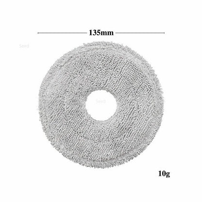 Dreame Mova E30 Ultra / Trouver E30 Ultra Robot Vacuums Cleaner Accesories Main Side Brush Hepa Filter Mop Cloths Dust Bag Spare