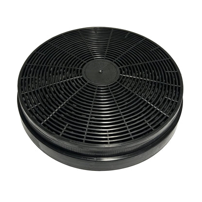 1 Pack Round Cooker Hood Carbon Filter 175×35mm Activated Charcoal Filter Kitchen Range Hood Replacement Odor Absorb Filter