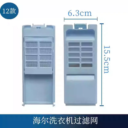 Accessories Compatible with Haier Washing Machine Filter,Automatic Lint Remover Mesh Bag,Filter Box,and Thread/Lint Filter