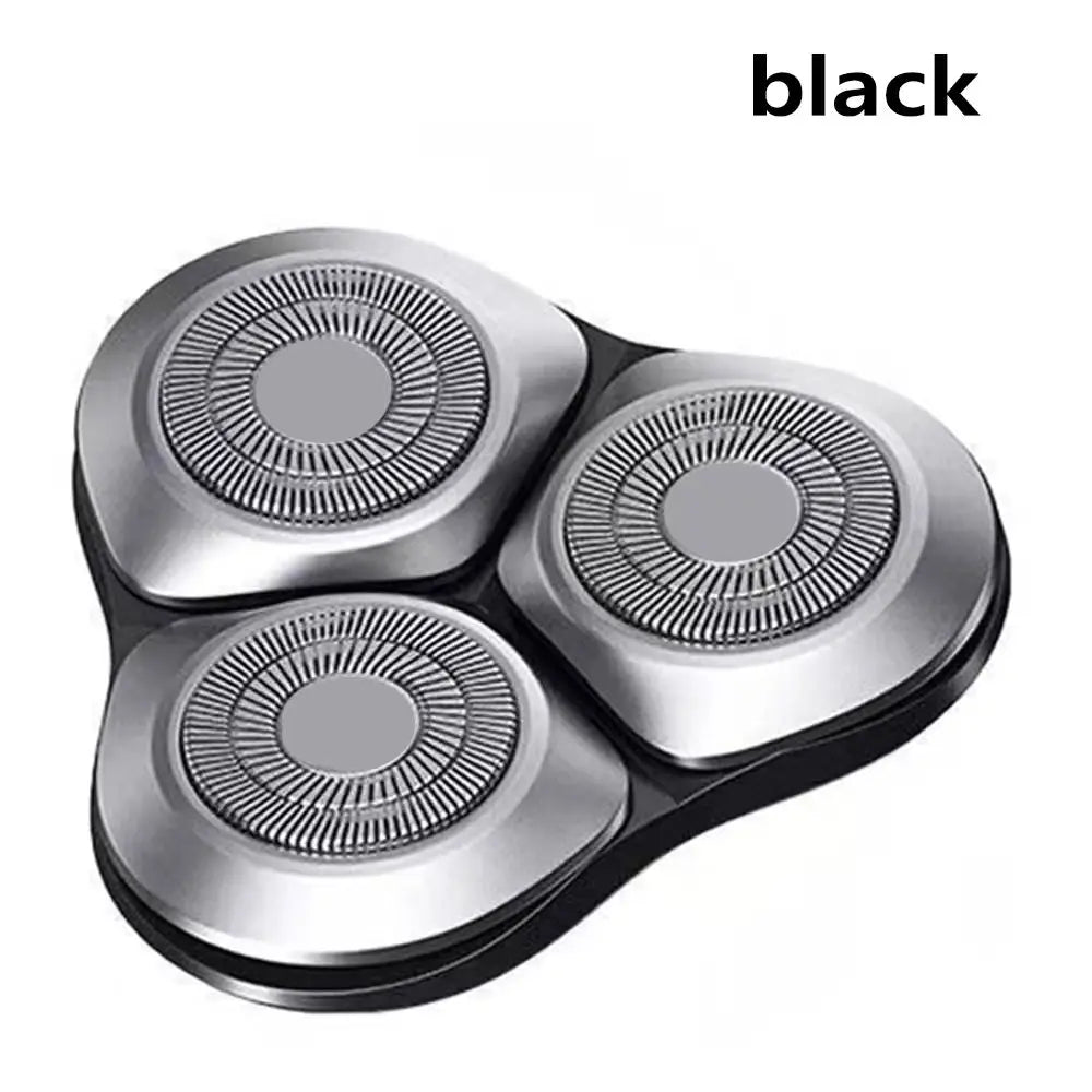 Compatible with Xiaomi Mijia S101 S301 Electric Shavers Replace Blade Beard Trimmer Razor Replacement Head - Blue/Silver/black