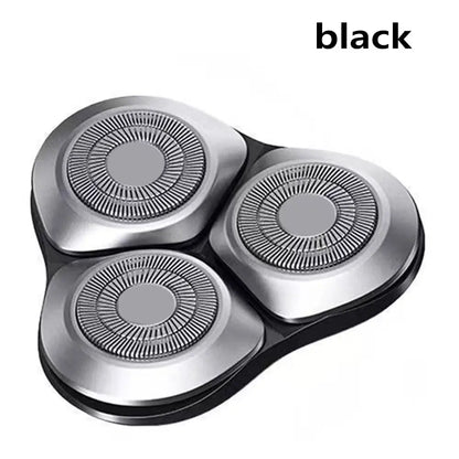Compatible with Xiaomi Mijia S101 S301 Electric Shavers Replace Blade Beard Trimmer Razor Replacement Head - Blue/Silver/black