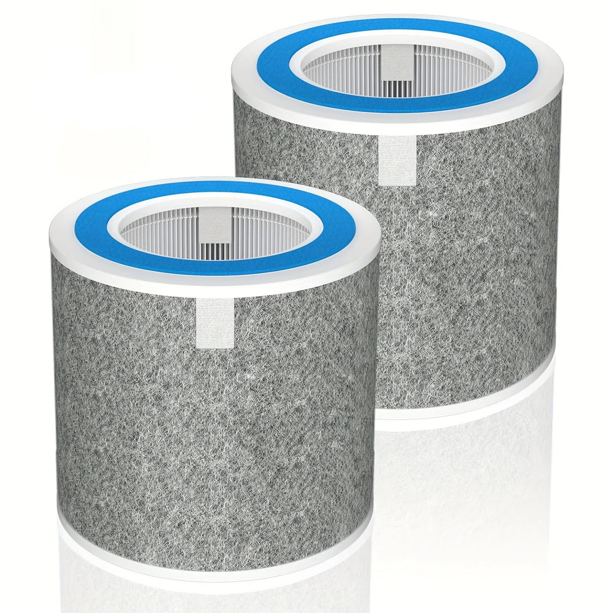 HP102 Replacement Filter,Compatible with Shark Air Purifier HP100,HP102 and 3-in-1 Models HC450,HC451,HC452,HC455, True