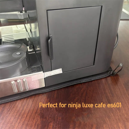 Sliding Pad for Ninja Luxe ES601 Coffee Machine Non-slip Rubber Pad For Ninja Luxe Cafe ES601 Ninja Coffee Accessories