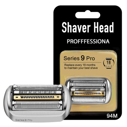94M Replacement Shaver Head Compatible with Braun Series 9 Pro