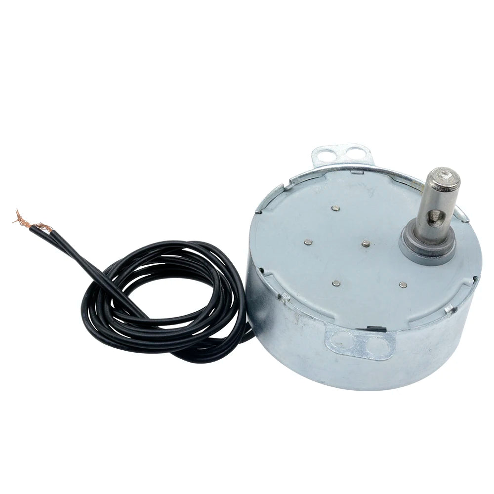 5-6 r/min Stable Synchronous Motor Pro TYC-50 AC 220V 12V 50/60Hz Torque 4KGF.CM 4W CW/CCW Microwave Turntable for Electric Fan
