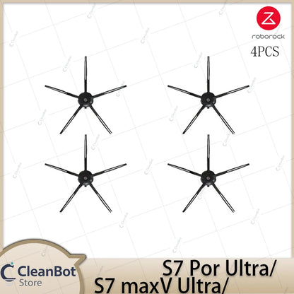 Compatible with Roborock S7 MaxV Ultra/S7 Pro Ultra Robot Vacuum Cleaner Accessories Main Brush Side Brush HEPA Filter Mop Cloths Spare Parts