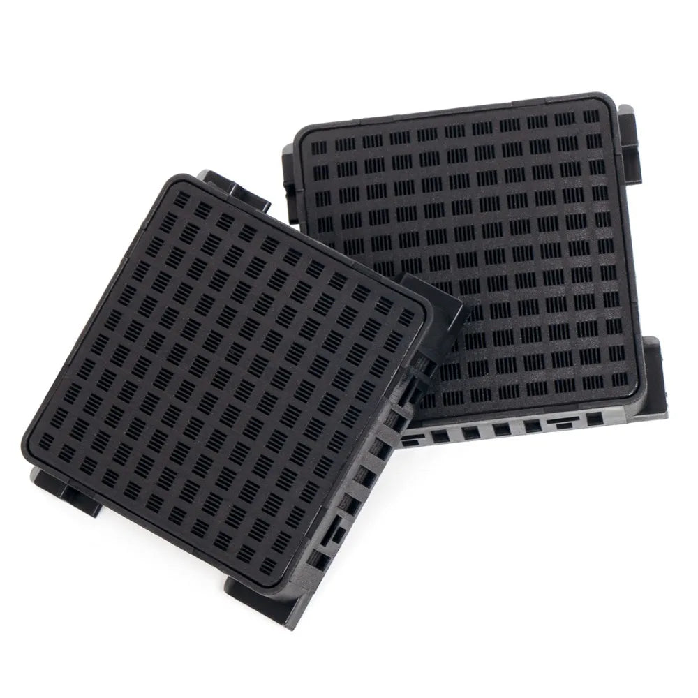 Replacement Refrigerator Air Filter Compatible with Liebherr 7440021-00 / 909698900 / 988242900 / 9882460 / 988246000