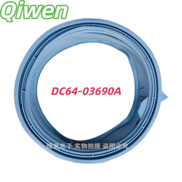 Compatible with Samsung washing machine door seal ring DC64-03690A rubber ring