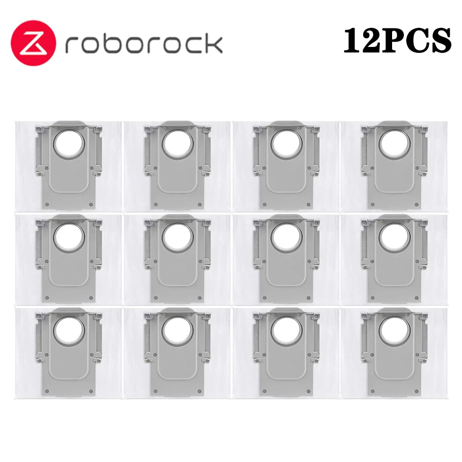Compatible with Roborock Qrevo L/QR 798/QV 35A/QR 598 Robot Vacuums Cleaner Accessory Dust Bag Main Side Brush Hepa Filter Mop Cloths Spare