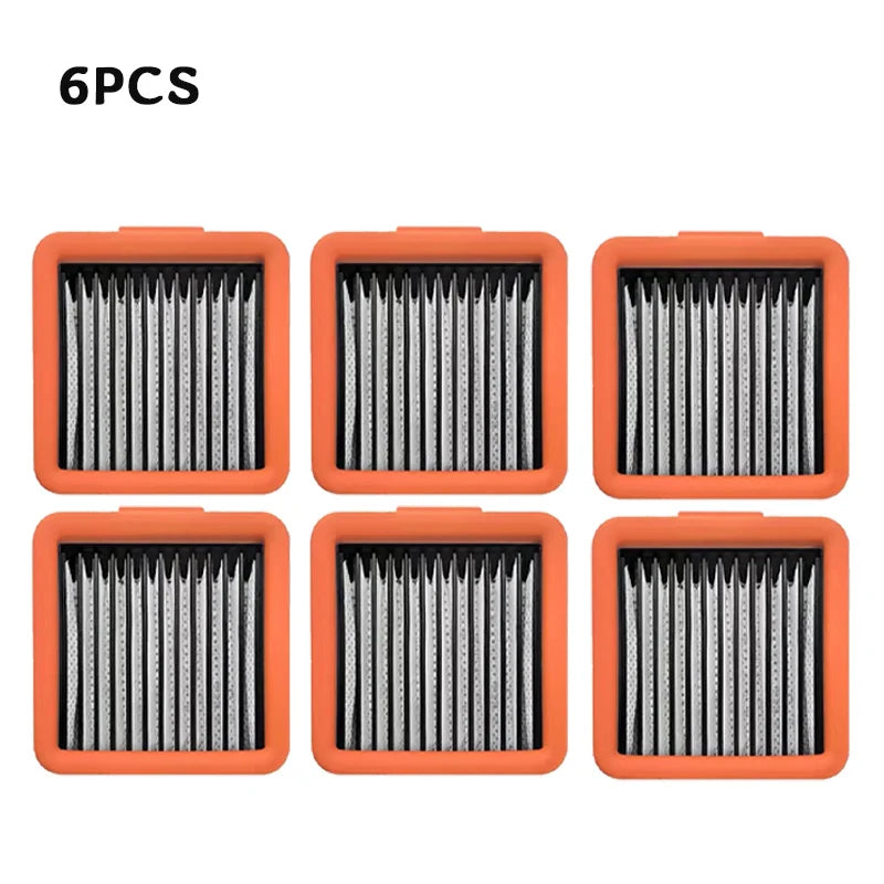 For UWANT D100/ D100 PRO/ D500 / D500 PRO/D600 Robot Vacuum Cleaner Main Roller Brush HEPA Filters Replacement Accessories