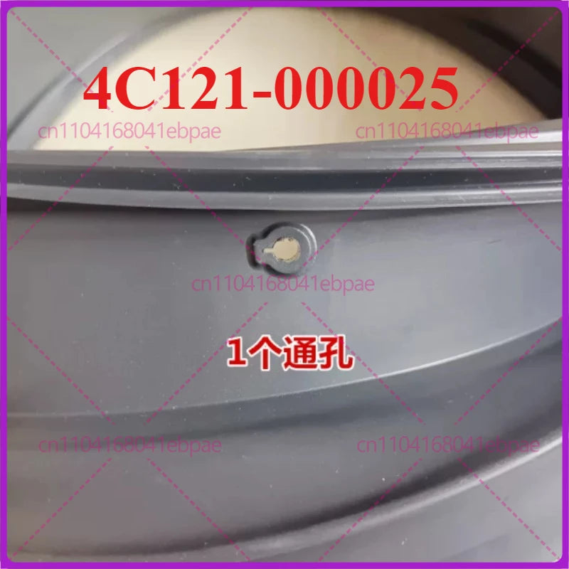 Compatible with TCL washing machine door seal sealing ring rubber ring window gasket 4C121-000023 4C121-000025