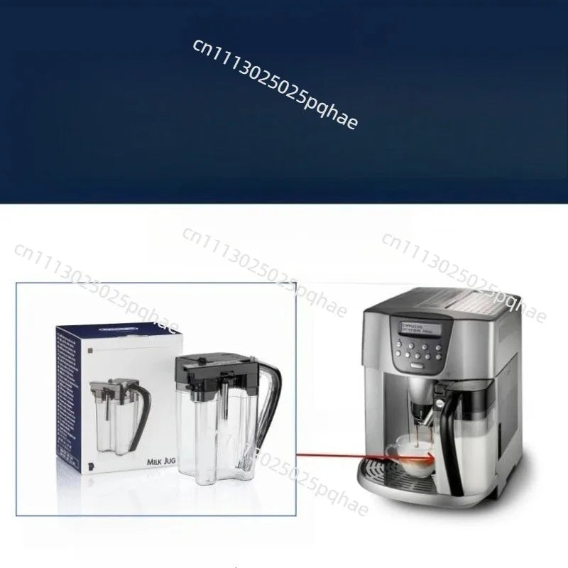Applicable To Delong Automatic Coffee Machine Milk Tank, Hot and Cold Milk Tank, Full Range of Milk Tank Accessories