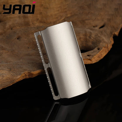 2026 Flash Sale！Yaqi Précise 316 Stainless Steel Professional Grade Safety Razor Head for Smooth Shaving