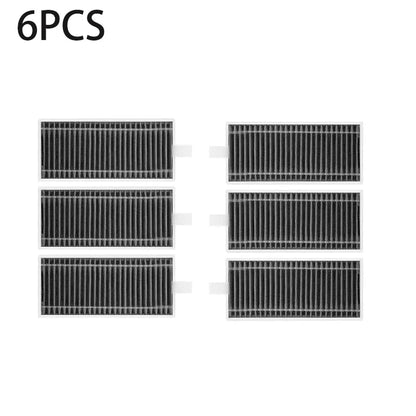 ECOVACS T80 OMNI 、T80 PRO OMNI Vacuum Parts Main Roller Mop Cloth Side Brush Dust Bag HEPA Filter Accessories