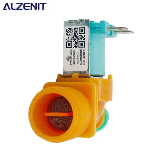Compatible with Samsung Washing Machine DC62-30314P C-112/13-B06 110/120V Electric Water Inlet Solenoid Valve Washer Replacement Parts