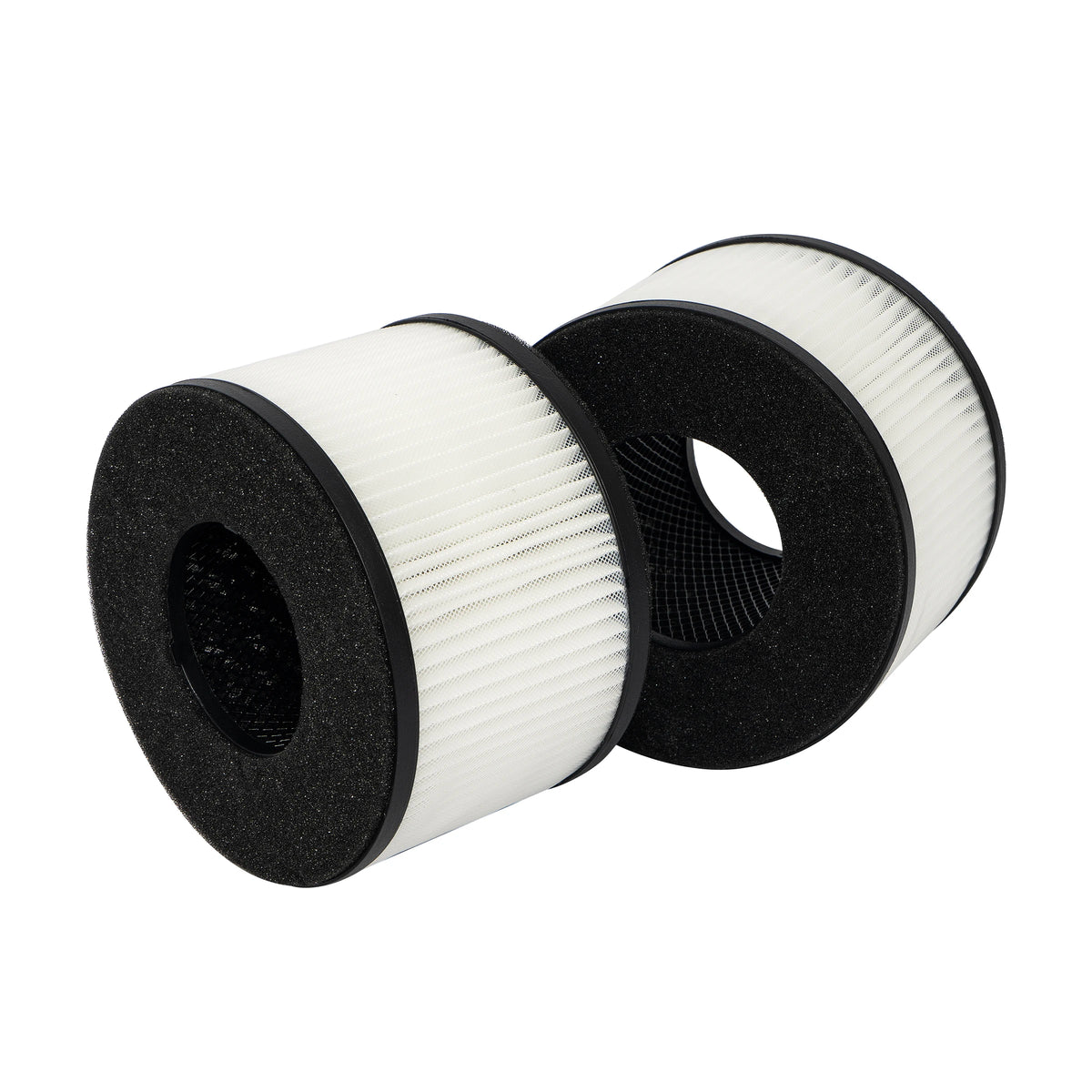 Replacement of BS-03 main filter, Compatible with PARTU BS-03 and Slevo air purifier BS-03, three in one filter with main filter