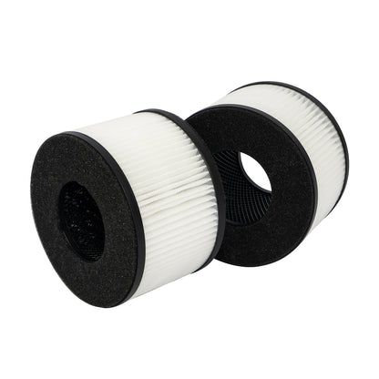 Replacement of BS-03 main filter, Compatible with PARTU BS-03 and Slevo air purifier BS-03, three in one filter with main filter