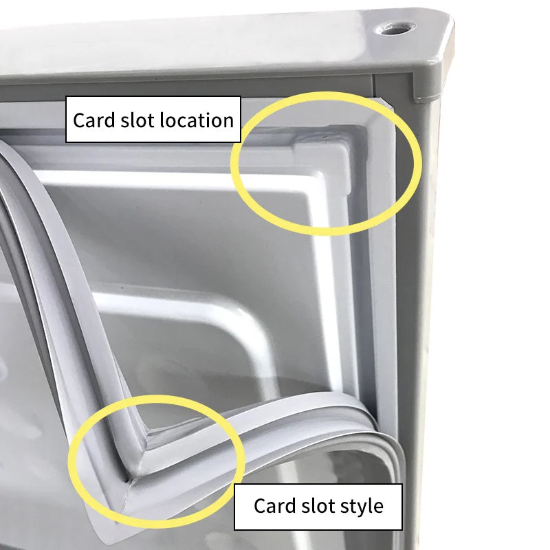 Refrigerator Door Seal — 8m — Rubber Magnetic — Custom Size