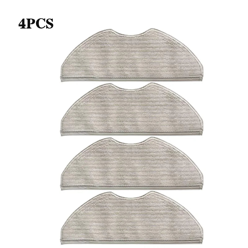 Compatible with Xiaomi Robot Vacuum H40 / OV51 Accessories Main Side Brush Mop Cloth HEPA Filter Dust Bag Replacement Spare Parts