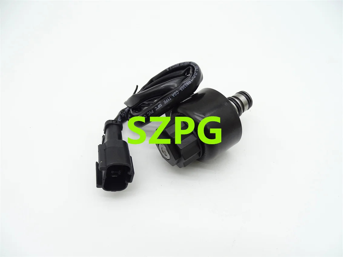 203-60-56180 Solenoid Valve for Komatsu PC60-6 PC100-5 PC120-5 PC200LC-5 PC220-5 PC220LC-5 PC220LC-5