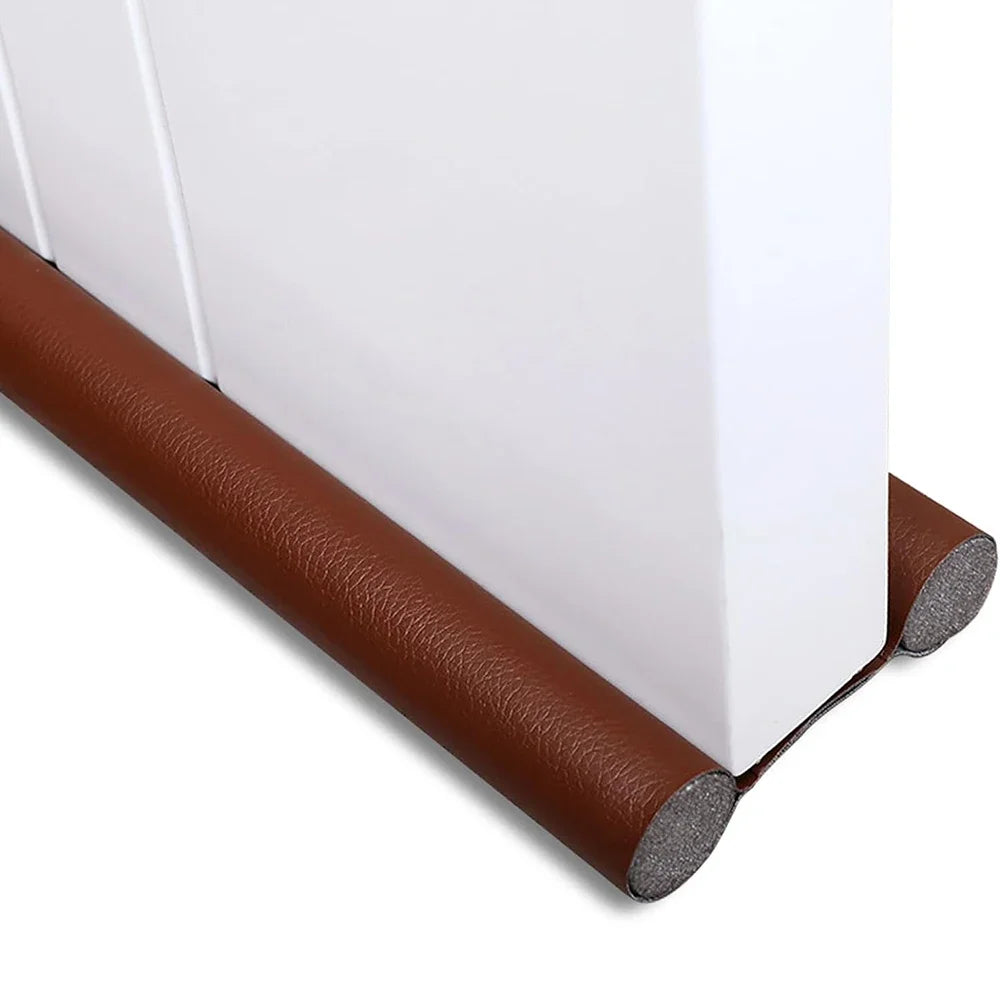 1pc Door Bottom Seal Strip, Windproof Dustproof Insectproof , Cuttable Door Gap Draft Blocker Weather Stripping