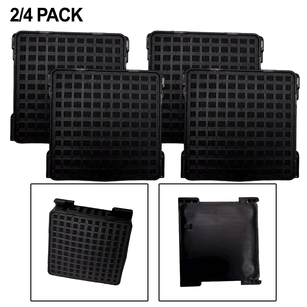 Replacement Refrigerator Air Filter Compatible with Liebherr 9096989 / 9882429 / 9882460 — 2/4 Pack