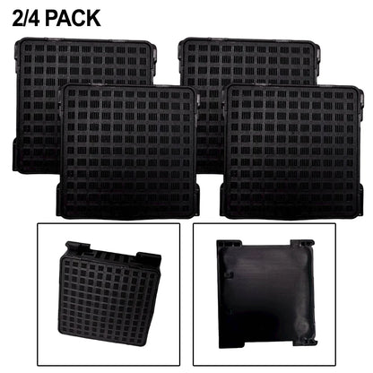 Replacement Refrigerator Air Filter Compatible with Liebherr 9096989 / 9882429 / 9882460 — 2/4 Pack