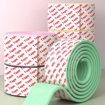 High Resilience Window Seal Tape 2m x 8cm Self-Adhesive Draft Stopper for Winter Doors Insulation Gap Seal Weatherproof