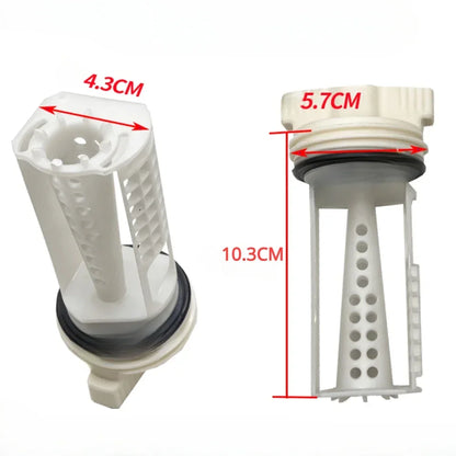 Compatible with Samsung Washing Machine Drainage Pump Filter Plastic White Seal Ring Water Plugs DC63-00865A DC63-00998A Washer Parts