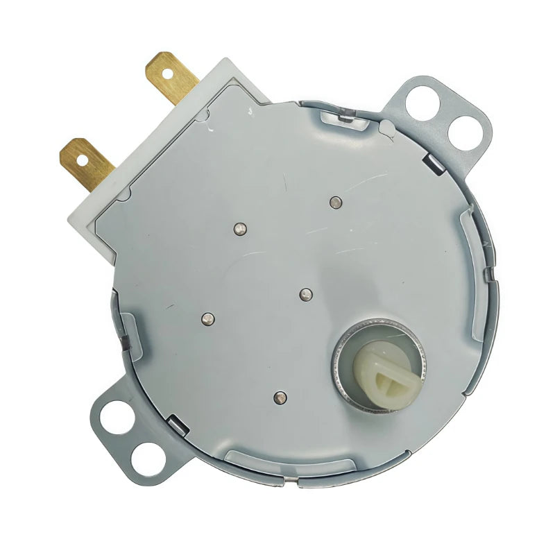 220-240V 4W 4/4.8RPM 49mm Dia Micro Synchronous Motor for Warm Air Blower 50/60Hz CW/CCW Microwave Oven Tray Motor CCTV