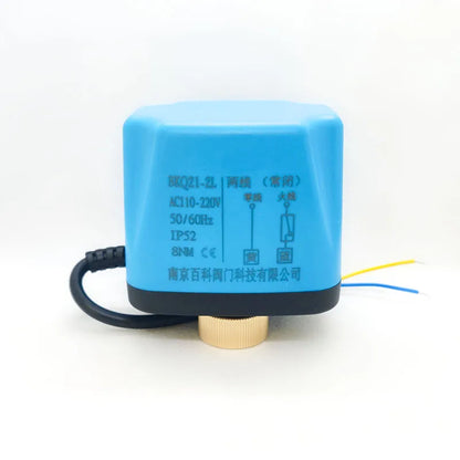 Acarps DN15-50 Motorized Ball Valve Actuator Motor Two Wire AC220V DC24V DCV12V Electric Valve Actuator