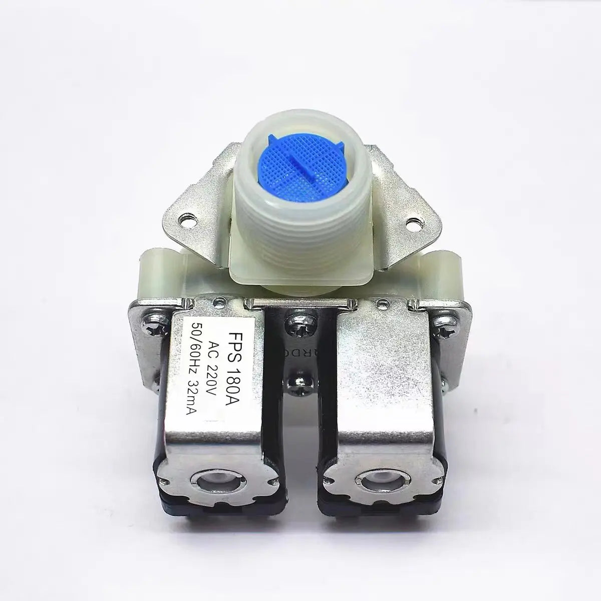 Compatible with LG Midea Little Swan Haier drum washing machine double-head inlet solenoid valve 1 inlet 2 outlet/FPS180A