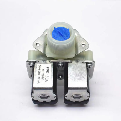 Compatible with LG Midea Little Swan Haier drum washing machine double-head inlet solenoid valve 1 inlet 2 outlet/FPS180A