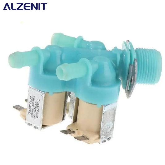 Compatible with Samsung Washing Machine Electric Water Inlet Solenoid Valve DC62-00233D Washer Parts