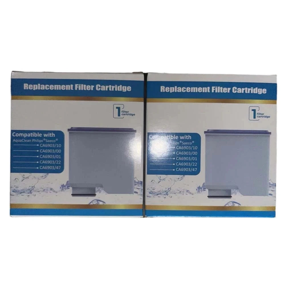 Compatible with Philips Saeco Coffee Machine Water Filter Replacement - AquaClean Filter Descaling CA6903/10/00/01/22/47 CMF009