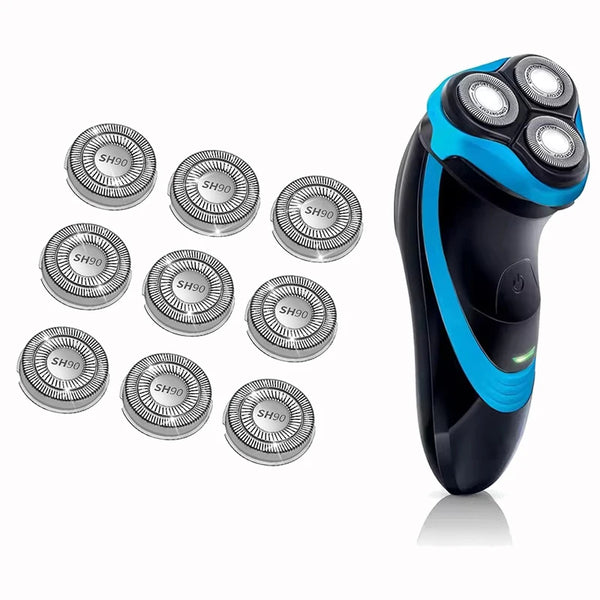 SH70 3/6/9PCS Replacement Head Blades Compatible with Norelco Series 7000 Electric Shavers