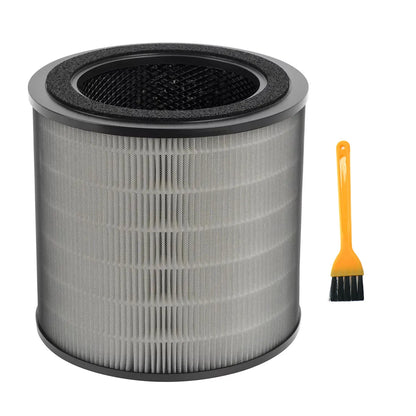 3-in-1 True Filter FY0910/30 Compatible with Philips AC0950/10 AC0951/13 900 Series Air Purifier, Replacement Spare Parts