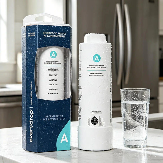 Replacement Refrigerator Water Filter Compatible with Whirlpool EDRARXD1 / 401 / 200