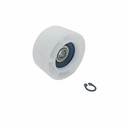 00632045 Tumble Dryer Roller Tension Belt Pulley Wheel Compatible with Bosch Siemens Tumble Dryer Jokey Wheel