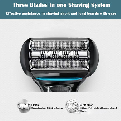 52B Replacement Shaver Head Compatible with Braun Series 5